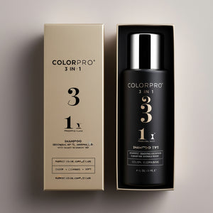 COLORPRO - SHAMPOO TIENTE ANTICANAS 3 EN 1