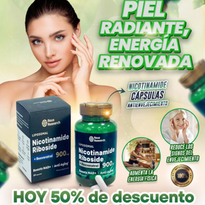 El Secreto de la Juventud: Cápsulas de NAD+